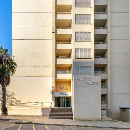 Apartamento Da Rocha, 4g Jardins Da Rocha, Sunny Studio, Air Conditioning, Two Pools, Internet, Parking, By Ig *