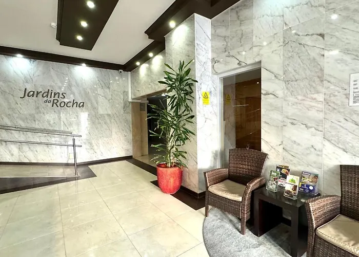 Da Rocha, 4g Jardins Da Rocha, Sunny Studio, Air Conditioning, Two Pools, Internet, Parking, By Ig Daire Portimão